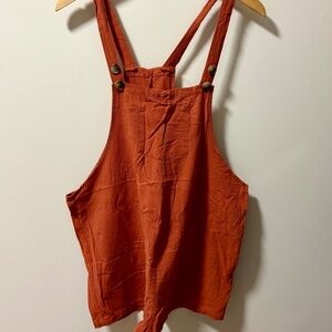 Maternity Short Overalls (Like New!)